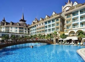 Tydzień z All Inclusive w luksusowym 5* hotelu SPA w Side za 1189 PLN!